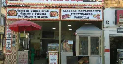 LA PARRILLA BOYACENSE CALLE 163A 12A 03 LA PARRILLA BOYACENSE CALLE 163A 12A 03